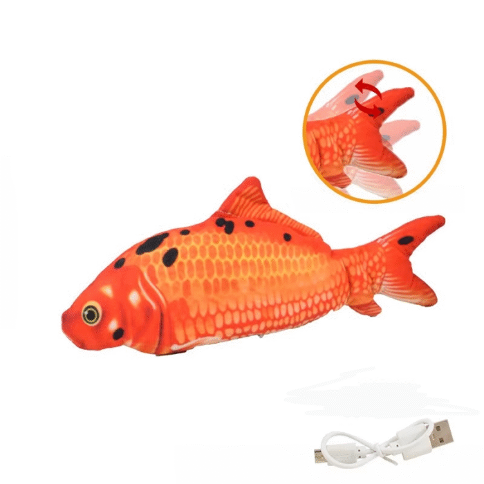 Rechargeable Flopping fish toys for babies and toddlers. (random fish ) - Image 7