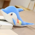 Chroma the Dolphin | Dolphin Doll Aquarium Animal Stuff Plush Toy  Sleeping Pillow - 65CM (Random color) - Image 5