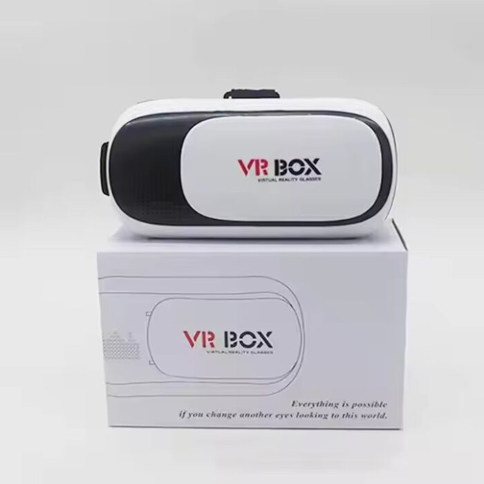 VR Box - 3D Virtual Reality Box with remote | Adjustable Head Strap 3D VR Headset For phone - Image 8