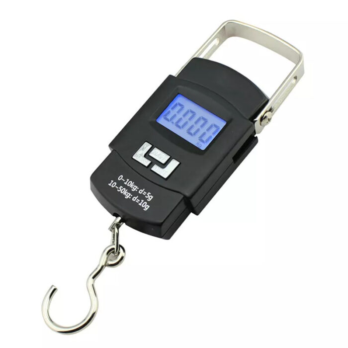 WH-A08 Portable Highly Precise Lightweight Electronic Scale With LCD Backlight And 50 Kg Capacity - Image 1