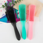 Hair Brush Scalp Massage Hair Comb Detangling Brush for Curly Hair Brush Wet Curly Hairbrush Women(random color) - Image 5