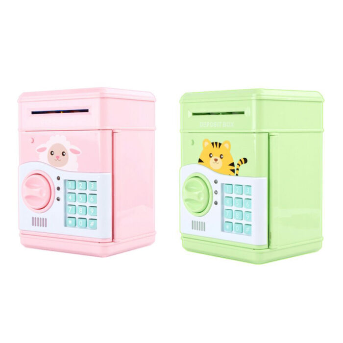 Cute Mini Auto Scroll Money Saving ATM Machine - Image 1