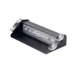 Car LED Red Blue Windshield Dash Emergency Police Strobe Lights - Image 4