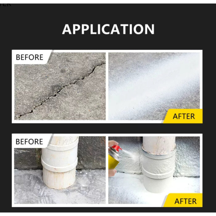 Anti Cracking Waterproof And Strong Weather Resistance Leak Sealer Spray - Image 2