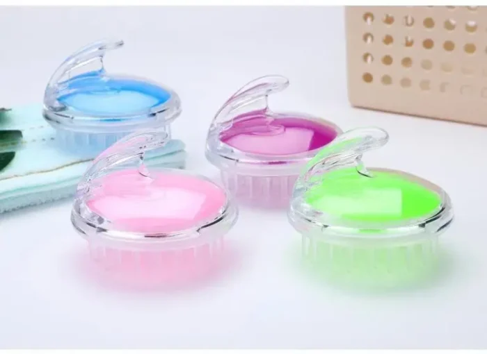 Combo Pack Derma Roller + Hair Oil Applicator Bottle +  Hair Scalp Massager | Pack of 3 Deal - Image 4