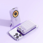 Wireless Charger Magnetic & Built-in Cables 66W Fast Charging Portable Power Bank 10000mAh (Random Color) - Image 6