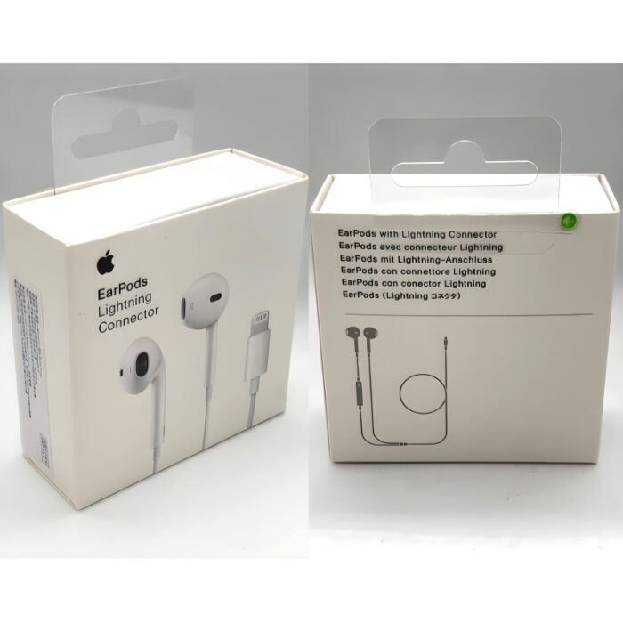A1748 Apple EarPods Lightning Connectivity, Superior Audio - In-Ear Canal Headset - Image 6