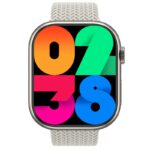 HK9 Pro Max+ Plus Smart Watch - Starlight Color - Image 2