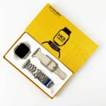 HK 9 Ultra Max Smart Bluetooth Calling Wireless Watch for Men & Women (Random color) - Image 5