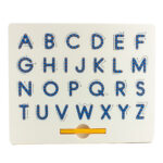 275Pc Balls Pop Magnetic English Alphabet Learning Drawing Board - Image 5