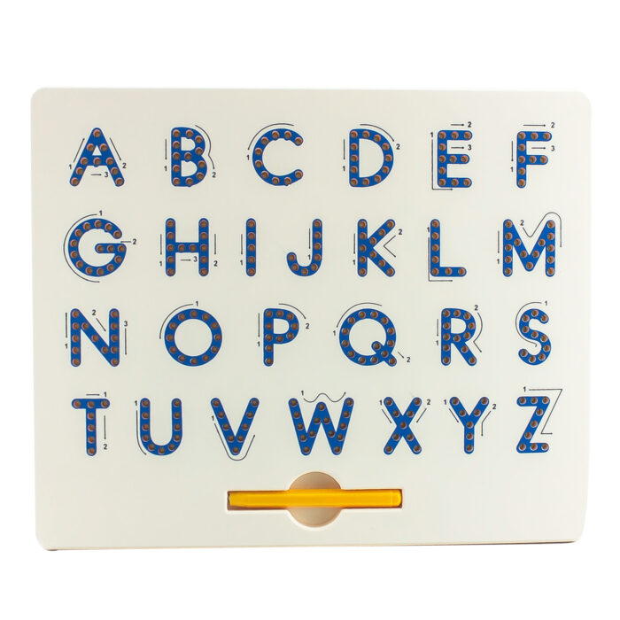 275Pc Balls Pop Magnetic English Alphabet Learning Drawing Board - Image 5