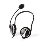 A4 Tech HS-5P Ultra-Light Behind-the-Neck Stereo Headset with Noise-Cancelling Mic – Crystal Clear Sound & Tangle-Free Design - Image 2