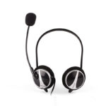 A4 Tech HS-5P Ultra-Light Behind-the-Neck Stereo Headset with Noise-Cancelling Mic – Crystal Clear Sound & Tangle-Free Design - Image 3
