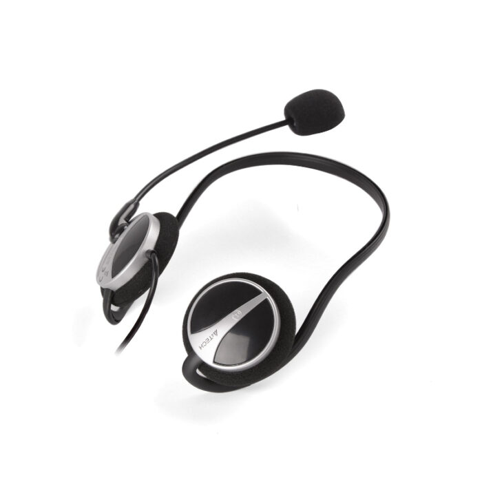 A4 Tech HS-5P Ultra-Light Behind-the-Neck Stereo Headset with Noise-Cancelling Mic – Crystal Clear Sound & Tangle-Free Design - Image 5