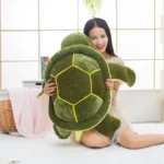 Baby Sea tortoise Turtle Stuffed Animal Super Soft Cute Plush Toy for Kids - 30cm - Image 4