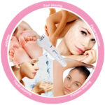 Kemei KM-2199 Multi-Functional Rechargeable Epilator: 5-In-1 Beauty Tools Kit For Women - Image 2