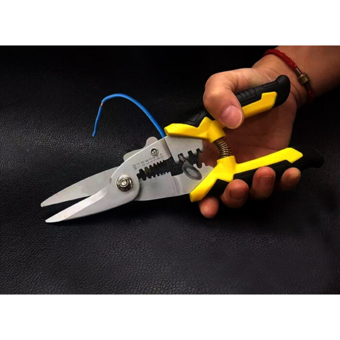 8"/200mm Multifunctional Stainless Steel Electric Scissor Tool - Image 3