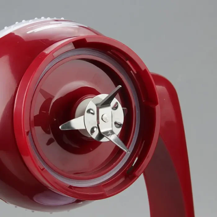 Smoothie Maker  Mixer Blender Bottle Cup Blender  Healthy Drink Fruit Ice Crusher Slush Maker(random color) - Image 5