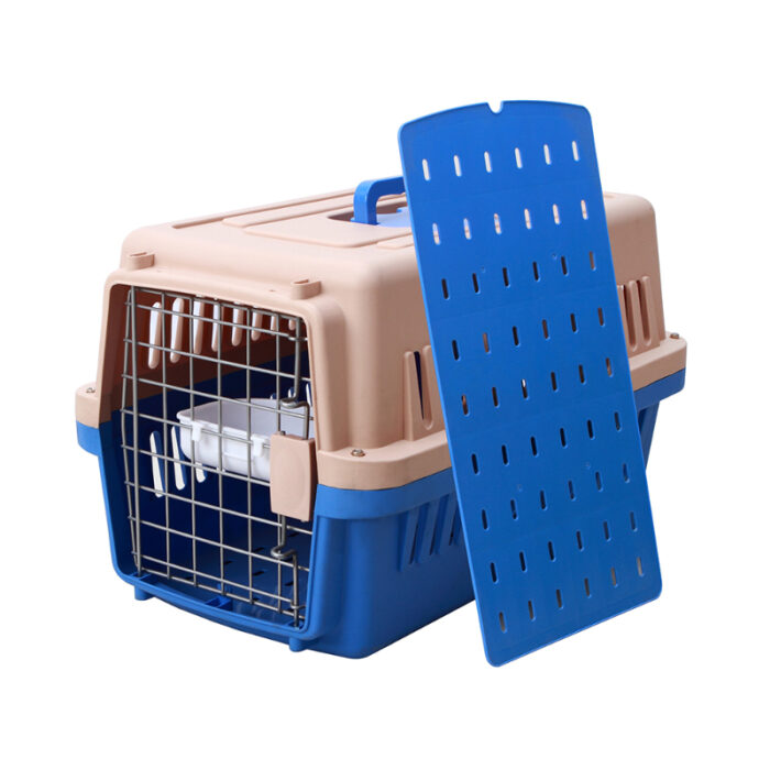 Eco-Friendly Portable Travel Air Box Carrier For Pets - Image 1