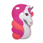 Unicorn Pink 3D Soft Silicone Phone Case Cover For IPhone 7 Plus