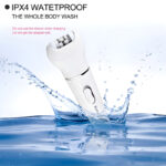 Kemei KM-2199 Multi-Functional Rechargeable Epilator: 5-In-1 Beauty Tools Kit For Women - Image 19