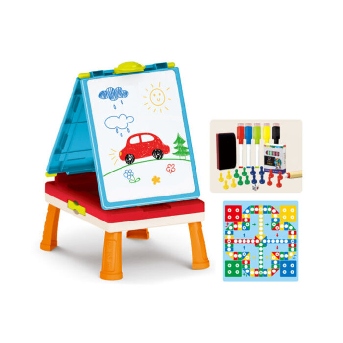 Multi-Functional 2 In 1 Double Sided Eco-Friendly Drawing Board For Early Learning - Image 2