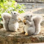 Squirrel Plush Toy With A Big Bushy Tail | Soft Stuffed Animal Plush Toy for Kids Boys & Girls - 25 CM - Image 3