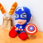 The Avengers Series Soft Spiderman and His Amazing Friends Stuffed Dolls for Superhero Fans -25 Cm  (Random doll) - Image 7