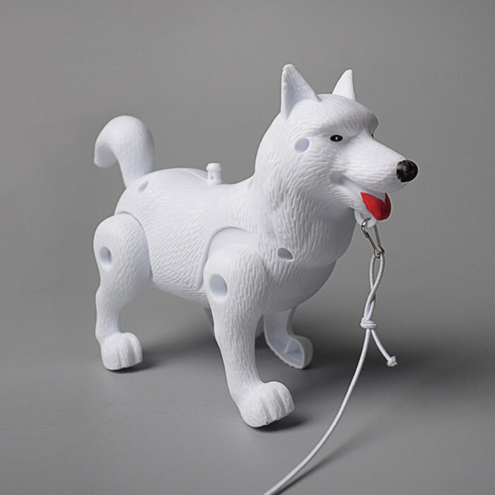 Electric Leash Pull Line Dog with Lights & Music for Kids - Image 1