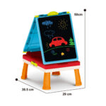 Multi-Functional 2 In 1 Double Sided Eco-Friendly Drawing Board For Early Learning - Image 8