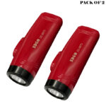 Pack Of 2 SD-8670 Portable Super Bright USB Rechargeable Multifunction Flashlights - Image 9