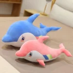 Chroma the Dolphin | Dolphin Doll Aquarium Animal Stuff Plush Toy  Sleeping Pillow - 65CM (Random color) - Image 10