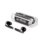 TWS BH15 music wireless Bluetooth ear buds | Transparent Wireless Bluetooth earphones, earbuds, headset for Men and women (Random color) - Image 5