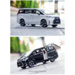 Lexus LM300H MPV Model Car Alloy Die-casting With Sound Light Pull Back Car