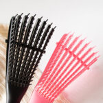 Hair Brush Scalp Massage Hair Comb Detangling Brush for Curly Hair Brush Wet Curly Hairbrush Women(random color) - Image 7