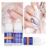 Pack of 5 - Nail Glue For Nail Art And Nail Decoration Artificial Nails Sticking Glue - Image 3