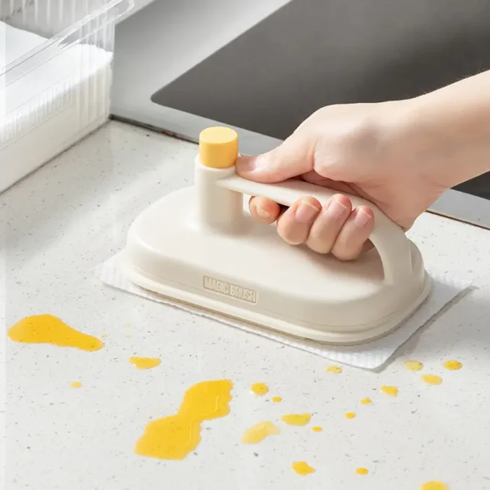 Hee21b52eb9af480cb6bc010ccd3579b1i-1.webp (NW000263) Disposable Kitchen Oil Removal Special Cleaning Cloth Bathroom Lazy Cleaning Tool Replaceable Cleaning Cloth (Magic Brush) - Image 1