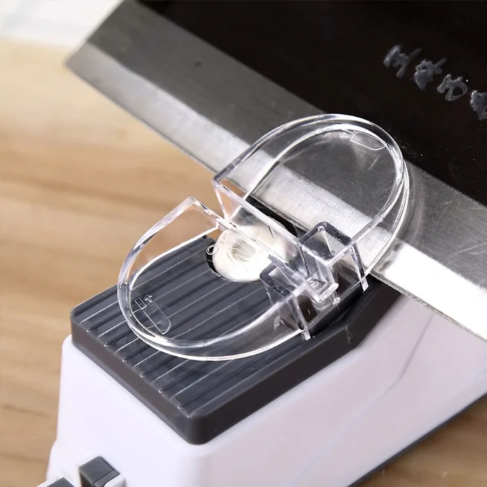 Knife Sharpener Electric | USB Electric Knife Scissor Sharpening Tool For Kitchen | Multifunctional Electric Rechargable Knife Sharpener Professional - Image 6