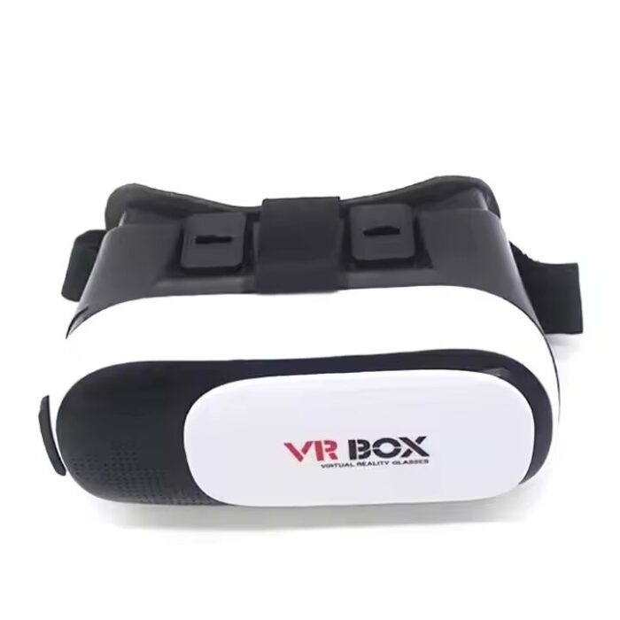 VR Box - 3D Virtual Reality Box with remote | Adjustable Head Strap 3D VR Headset For phone - Image 7