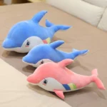 Chroma the Dolphin | Dolphin Doll Aquarium Animal Stuff Plush Toy  Sleeping Pillow - 65CM (Random color) - Image 7