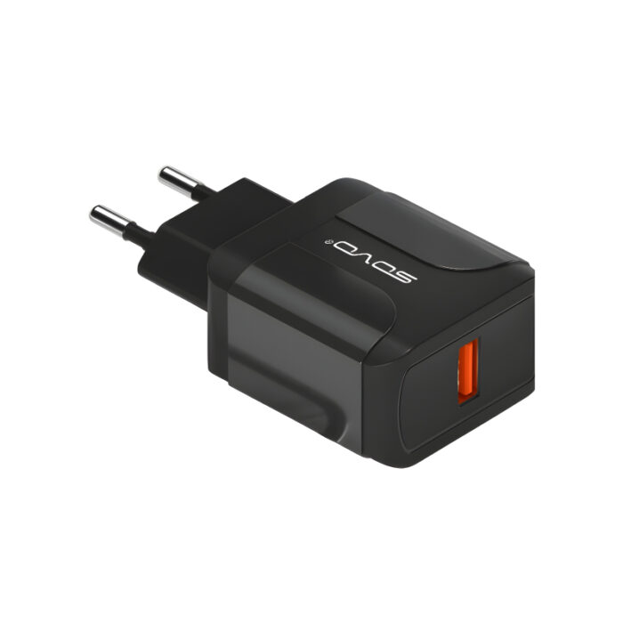 SOVO SE-53 Hi-Speed 20W Quick Charge High-Quality Adapter - Image 2