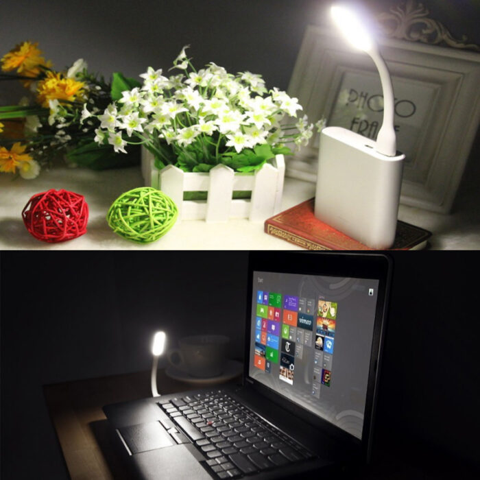 12Pcs Mini Portable USB LED Light Lamp For Power Bank Computer Notebook Laptop Reading - Image 12