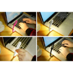 12Pcs Mini Portable USB LED Light Lamp For Power Bank Computer Notebook Laptop Reading - Image 11