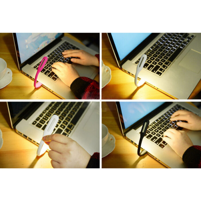 12Pcs Mini Portable USB LED Light Lamp For Power Bank Computer Notebook Laptop Reading - Image 11