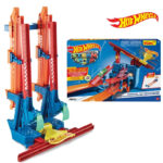 Hot Wheels Colorful Steam Balance Shift Playset for kids