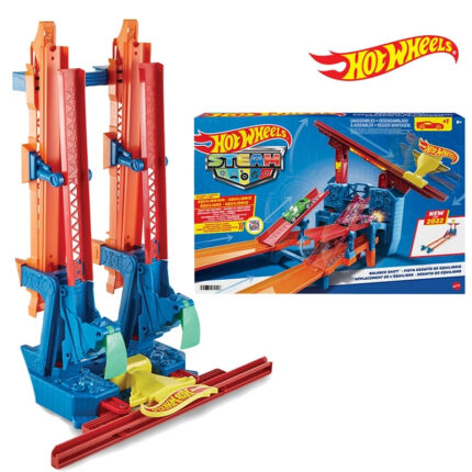 Hot Wheels Colorful Steam Balance Shift Playset for kids
