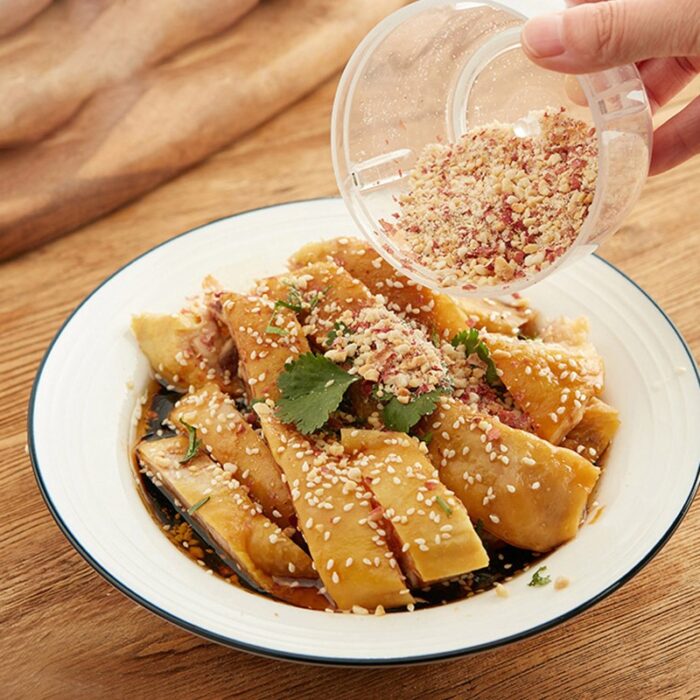 250ML Mini Electric Garlic Food Chopper Ginger Vegetable Crusher Food Blender Processor - Image 6