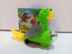 Colorful Electric Bird Parrot With 3D Light And Music Toy For Kids - Image 7