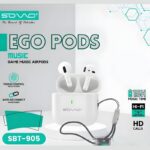 SOVO Ego Pods SBT-905 Touch-Control Waterproof Wireless Airpods For Ultimate Convenience - Image 6