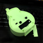 Mini Guitar-Shaped Desk Alarm Clock with Quartz Movement - Image 5